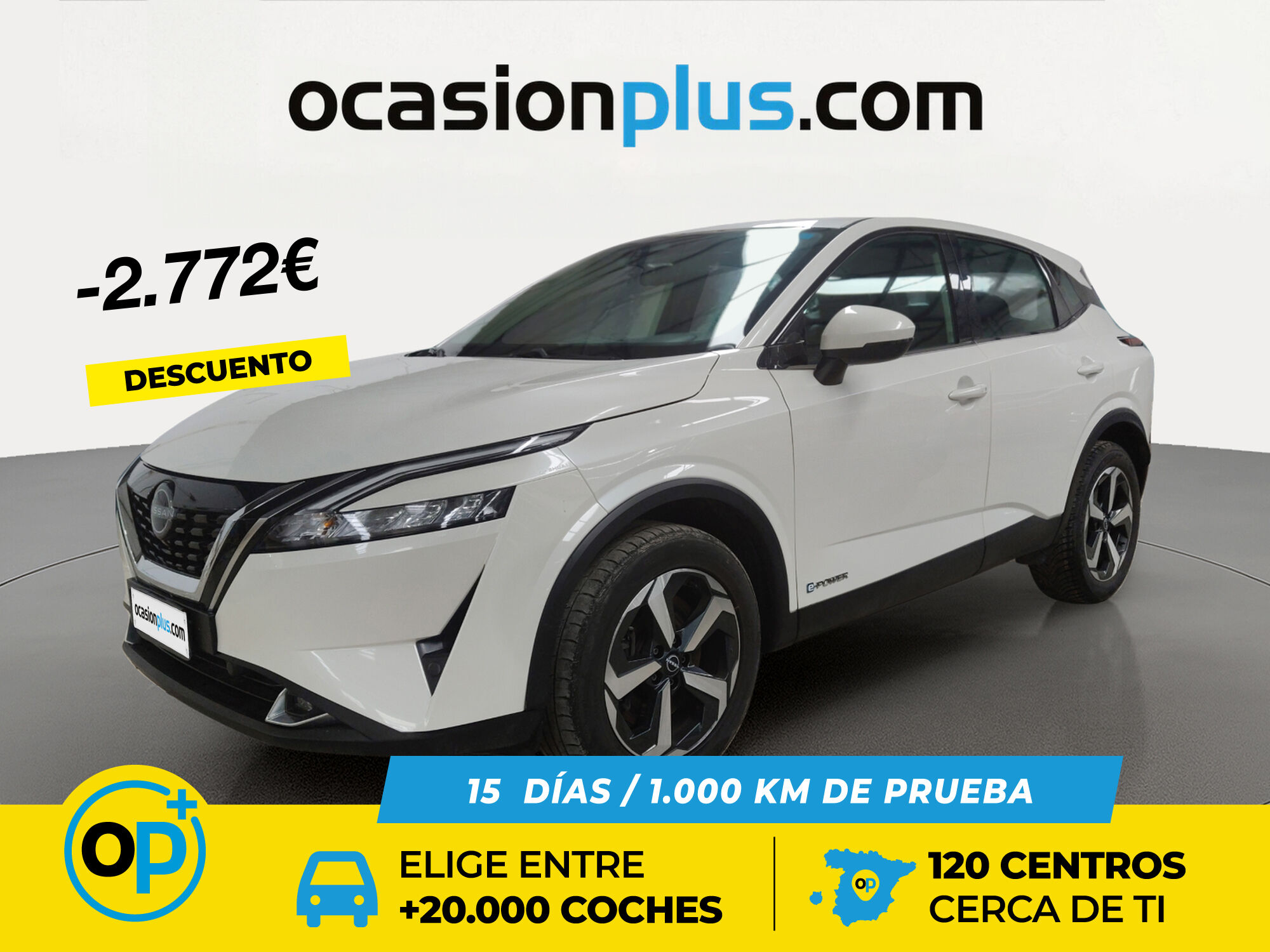 Foto del NISSAN Qashqai E-POWER Tekna Premium 4x2 140kW