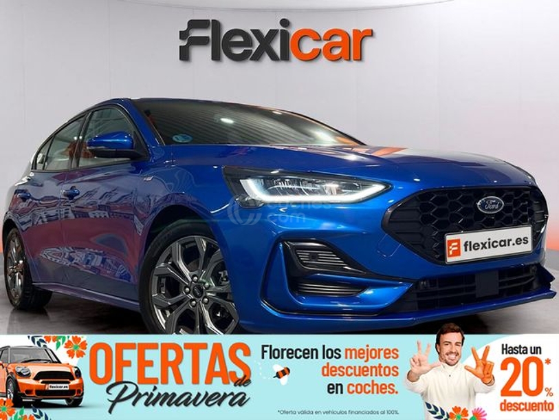 Foto del FORD Focus 1.0 Ecoboost MHEV ST-Line X 125 Aut.
