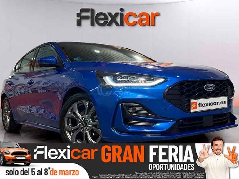 Foto del FORD Focus 1.0 Ecoboost MHEV ST-Line X 125 Aut.