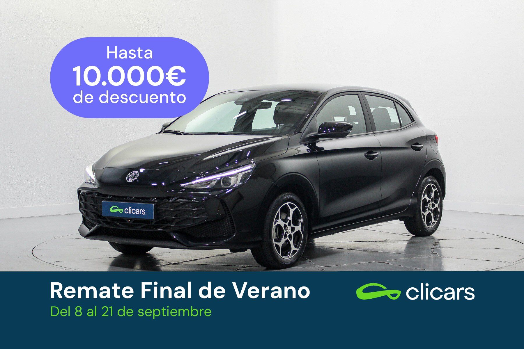 MG 3 (MG3 1.5 Hybrid  Comfort 143kW) en Madrid