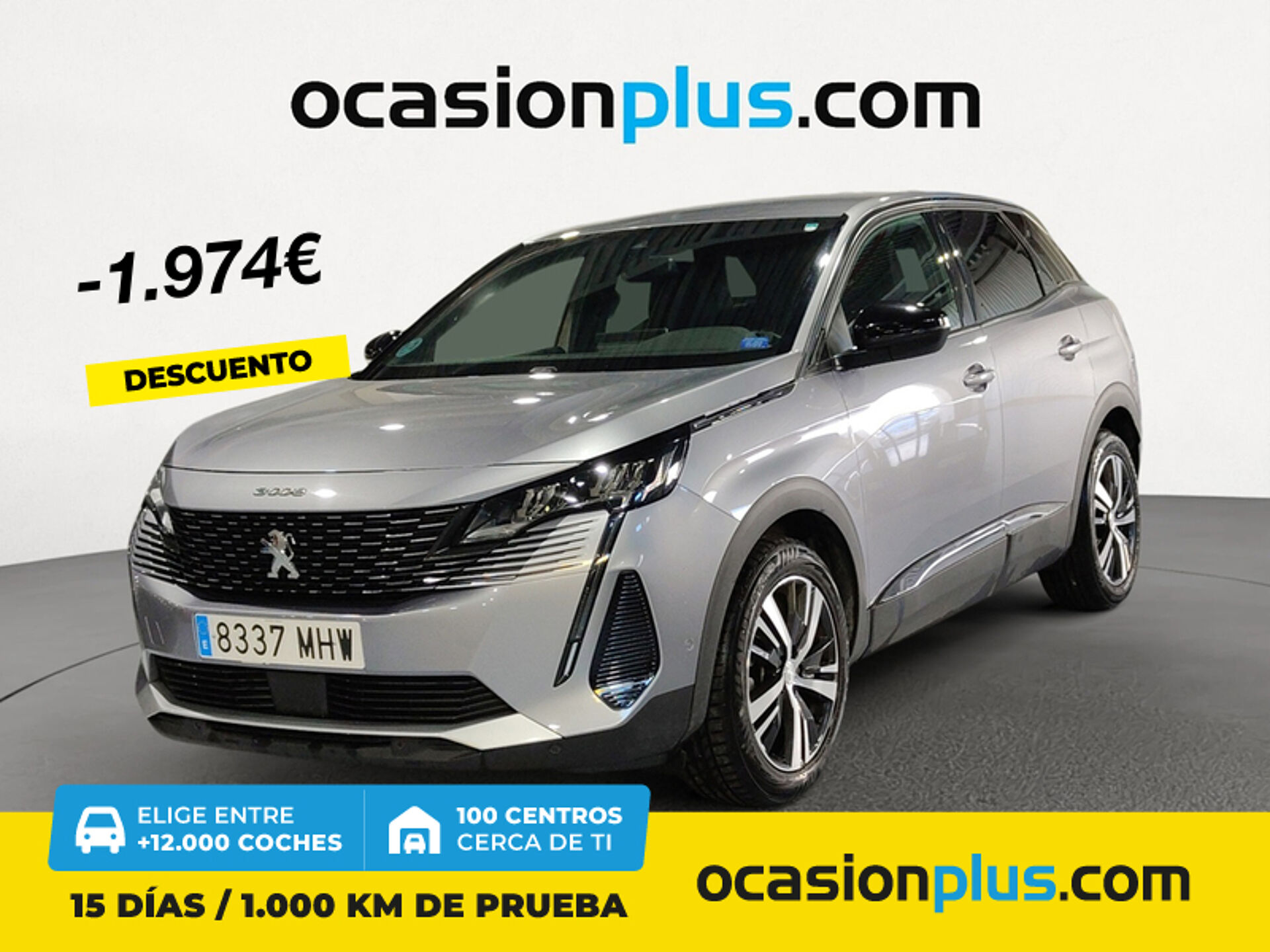 Imagen de PEUGEOT 3008