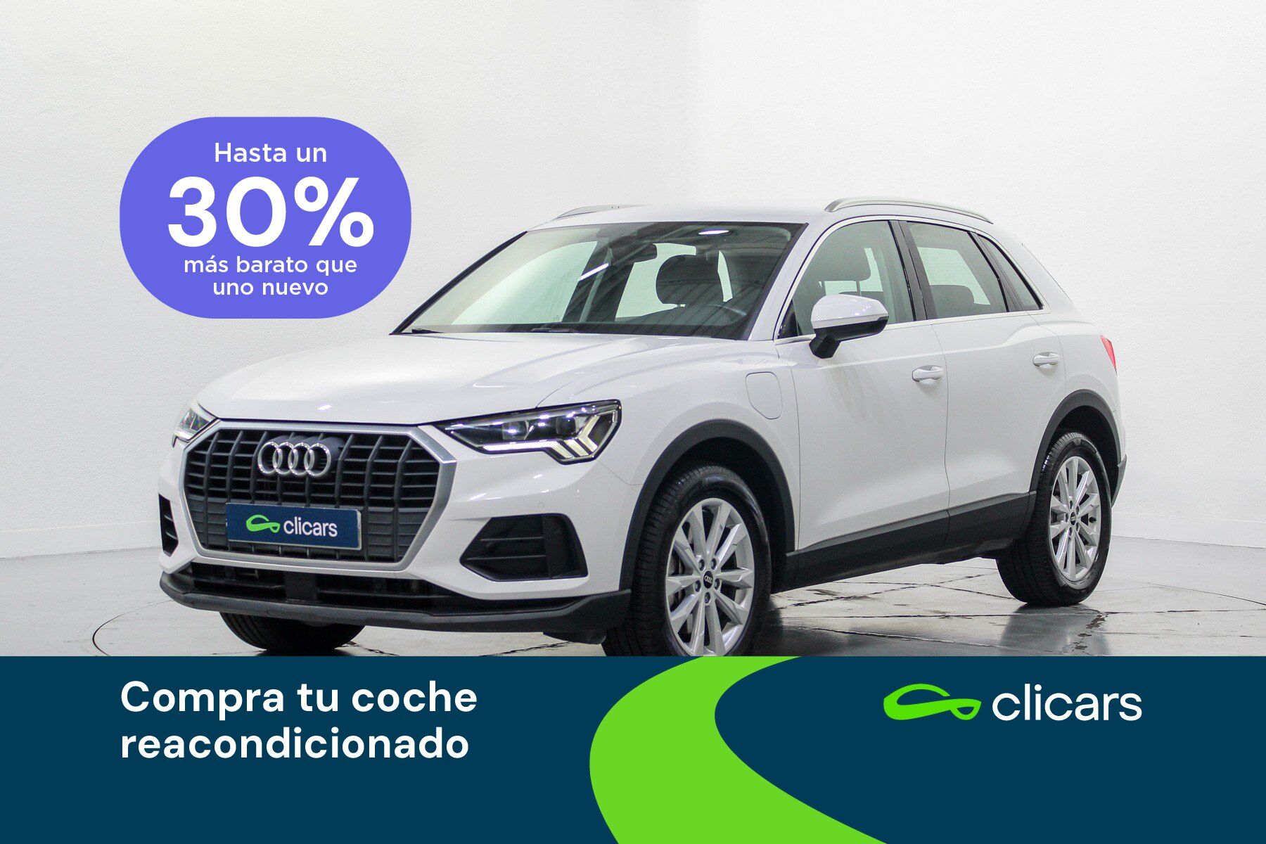 AUDI Q3 (Q3 45 TFSIe Advanced S-tronic) en Madrid