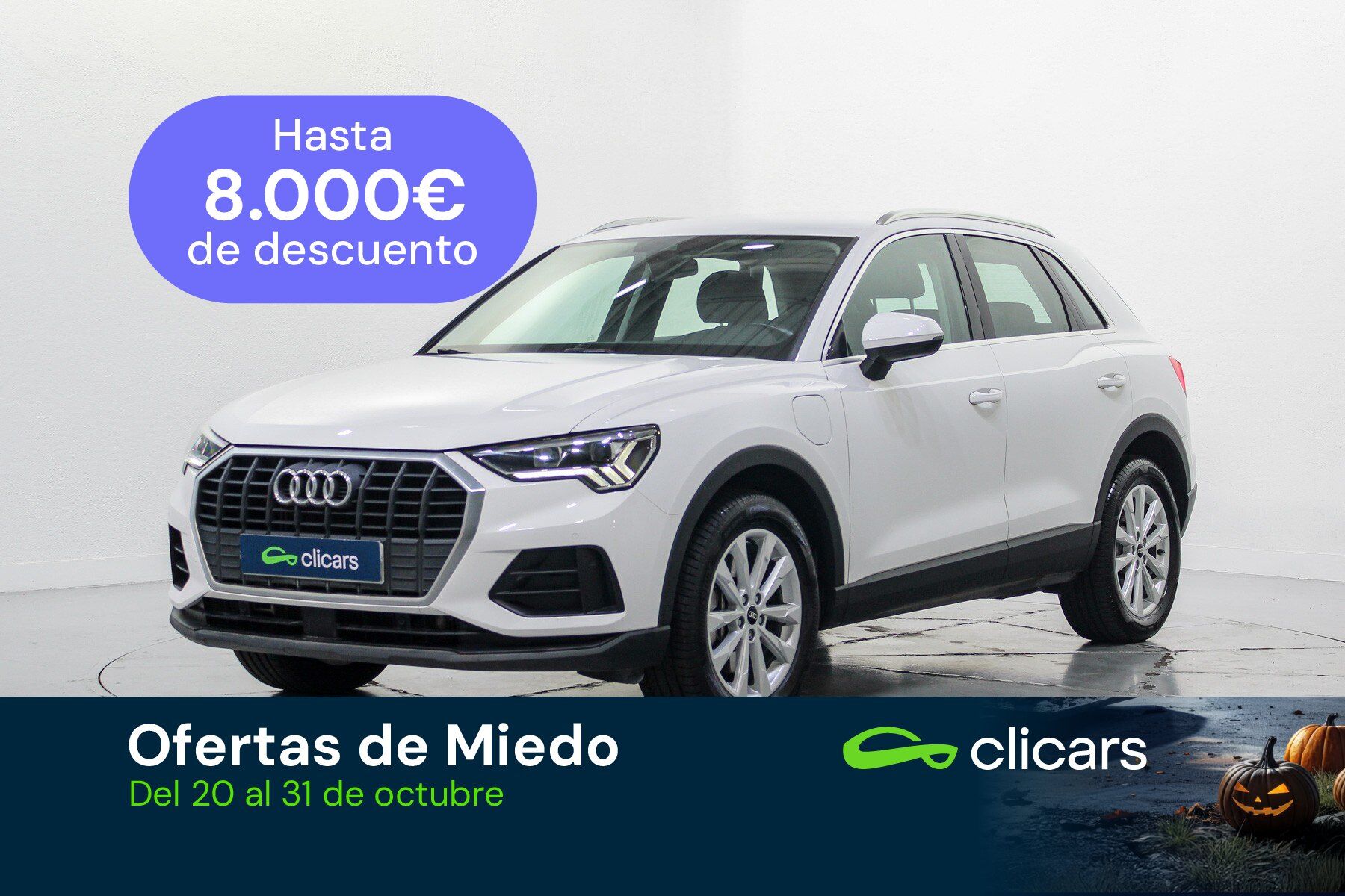 AUDI Q3 (Q3 45 TFSIe Advanced S-tronic) en Madrid