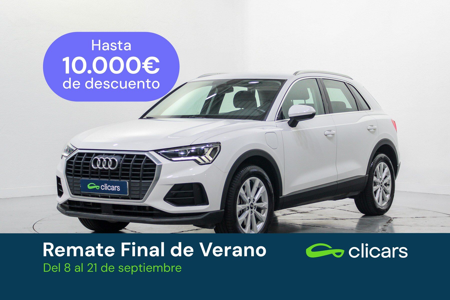 AUDI Q3 (Q3 45 TFSIe Advanced S-tronic) en Madrid