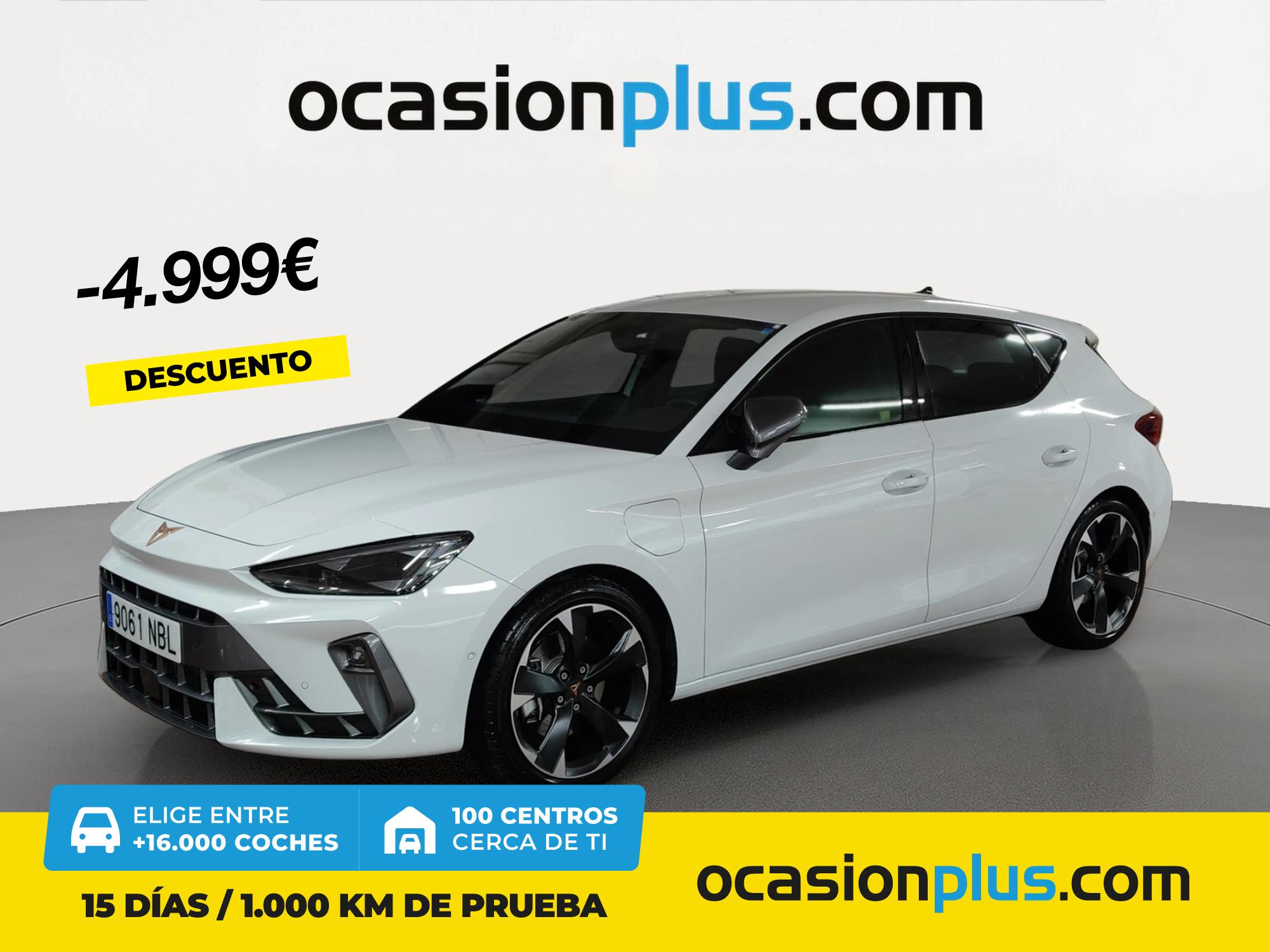 CUPRA León (1.5 TSI e-Hybrid 150 kW (204 CV) DSG) en Madrid