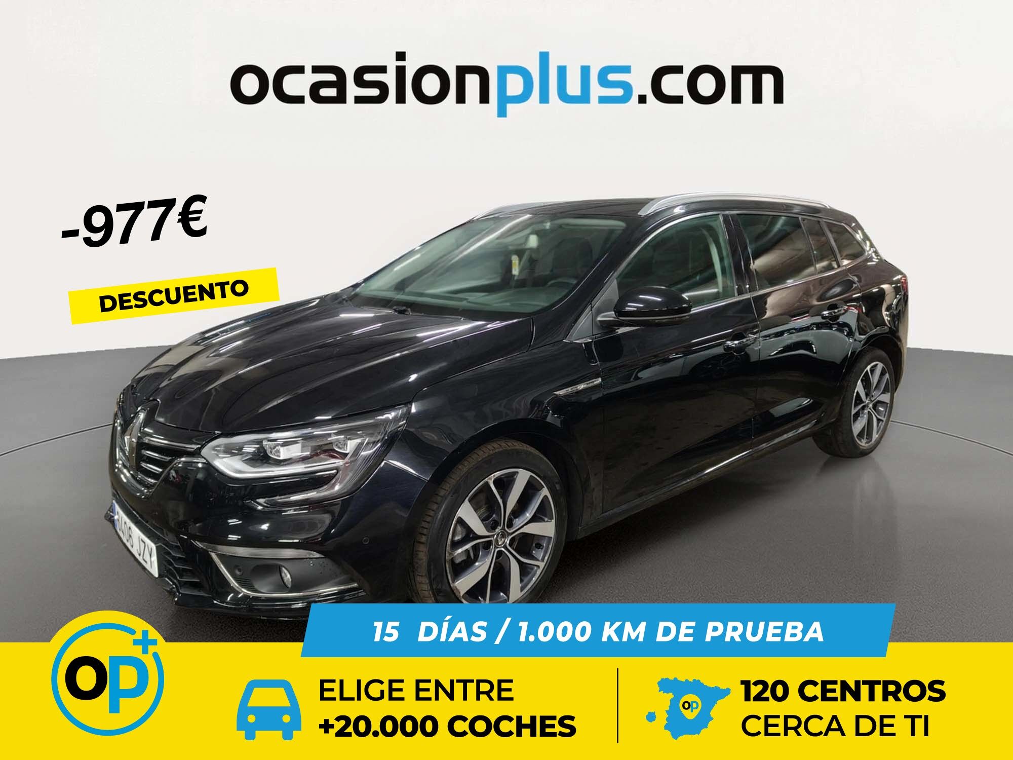 RENAULT Mégane (Bose Energy dCi 96 kW (130 CV)) en Madrid