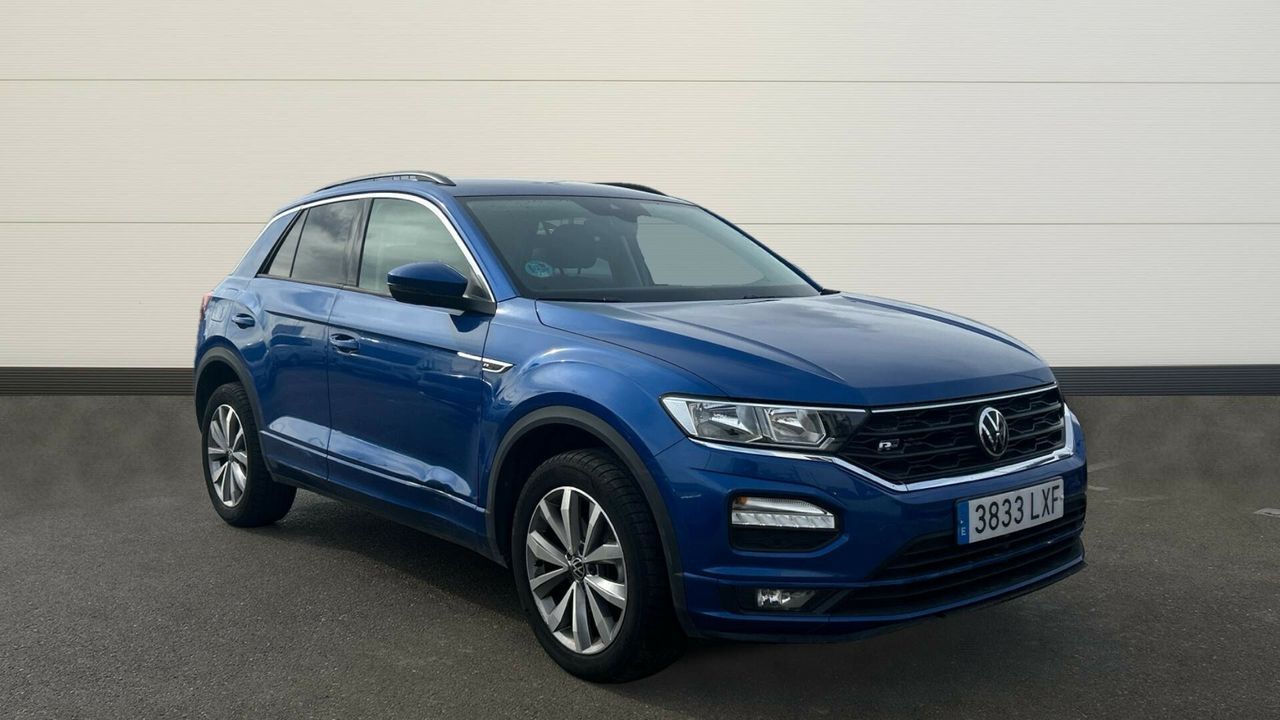 VOLKSWAGEN T-Roc (1.5 TSI 110KW ADVANCE R-LINE 150 5P) en Madrid