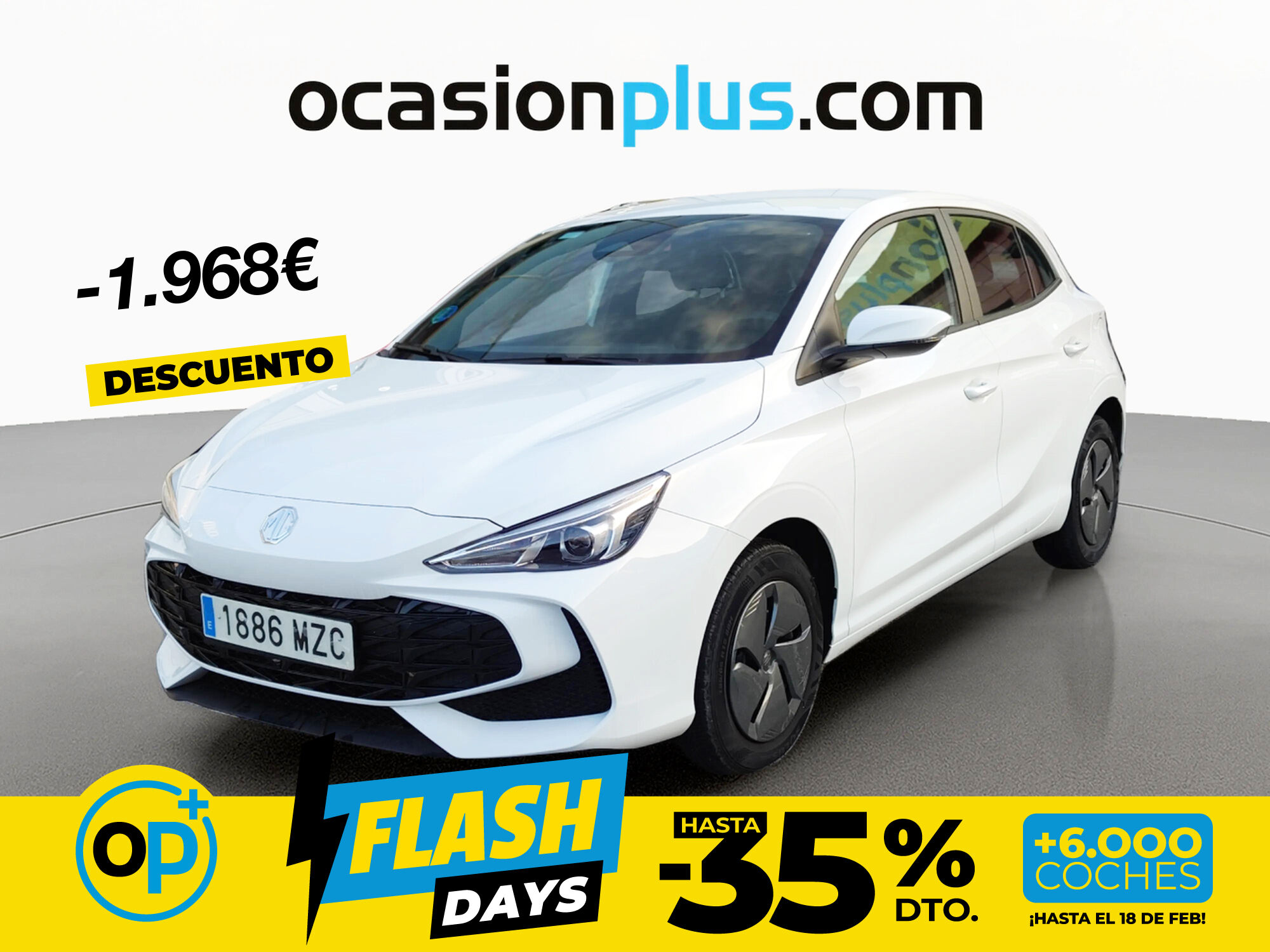 Foto del MG 3 1.5 Hybrid+ Comfort 143kW