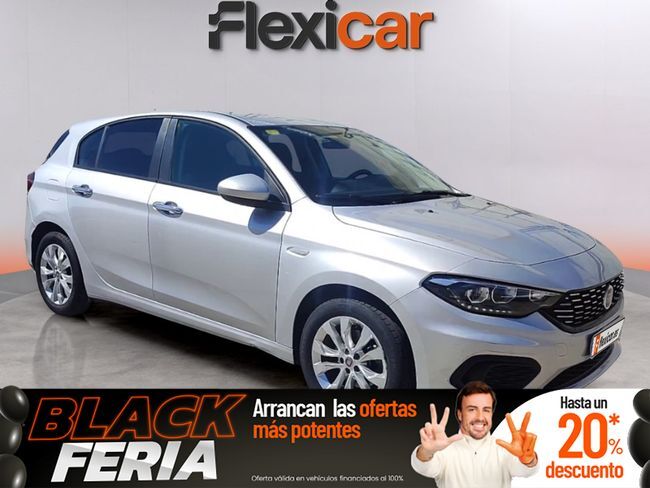 FIAT Tipo (1.4 16v Easy 70kW (95CV) gasolina 5p.) en Toledo
