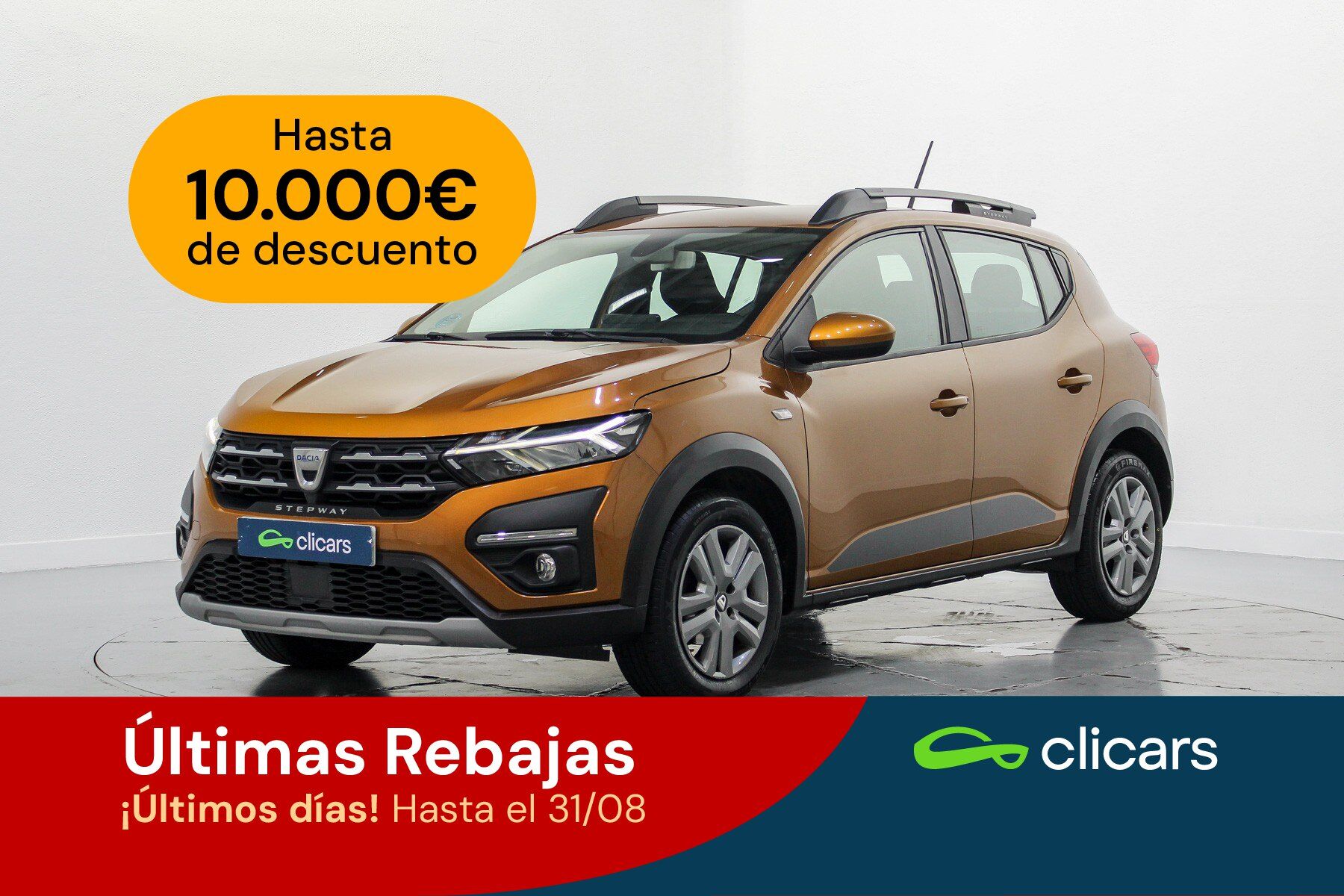 DACIA Sandero (Sandero Stepway TCe Comfort 67kW) en Madrid