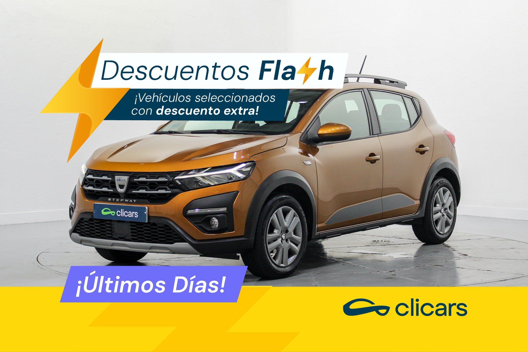 DACIA Sandero (Sandero Stepway TCe Comfort 67kW) en Madrid