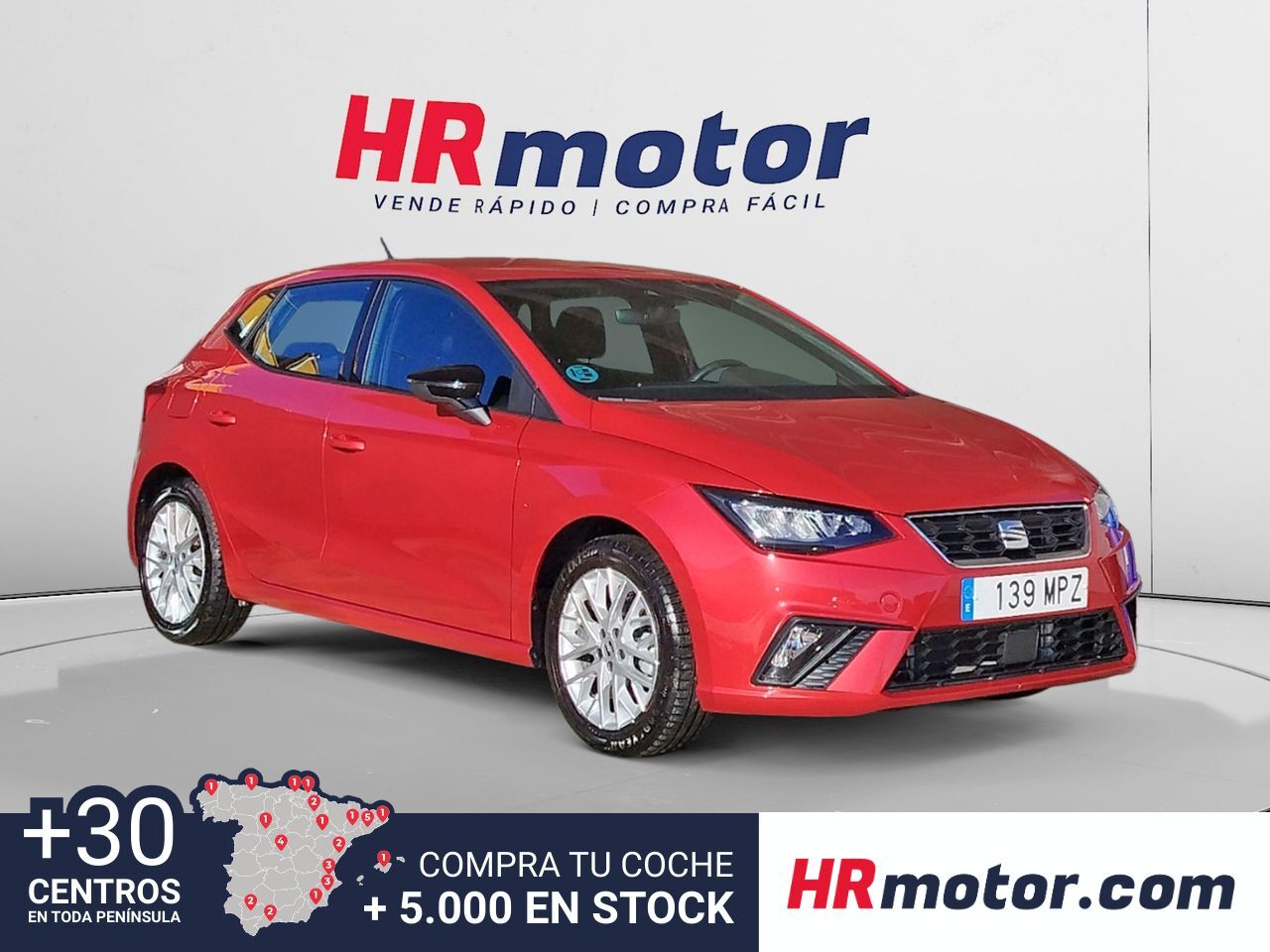 SEAT Ibiza (FR XS) en Madrid