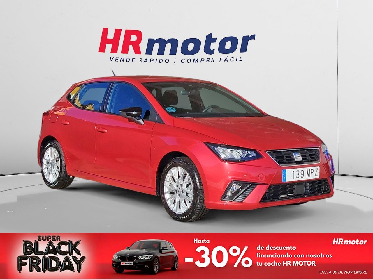 SEAT Ibiza (FR XS) en Madrid