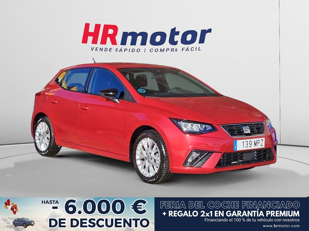 SEAT Ibiza (FR XS) en Madrid