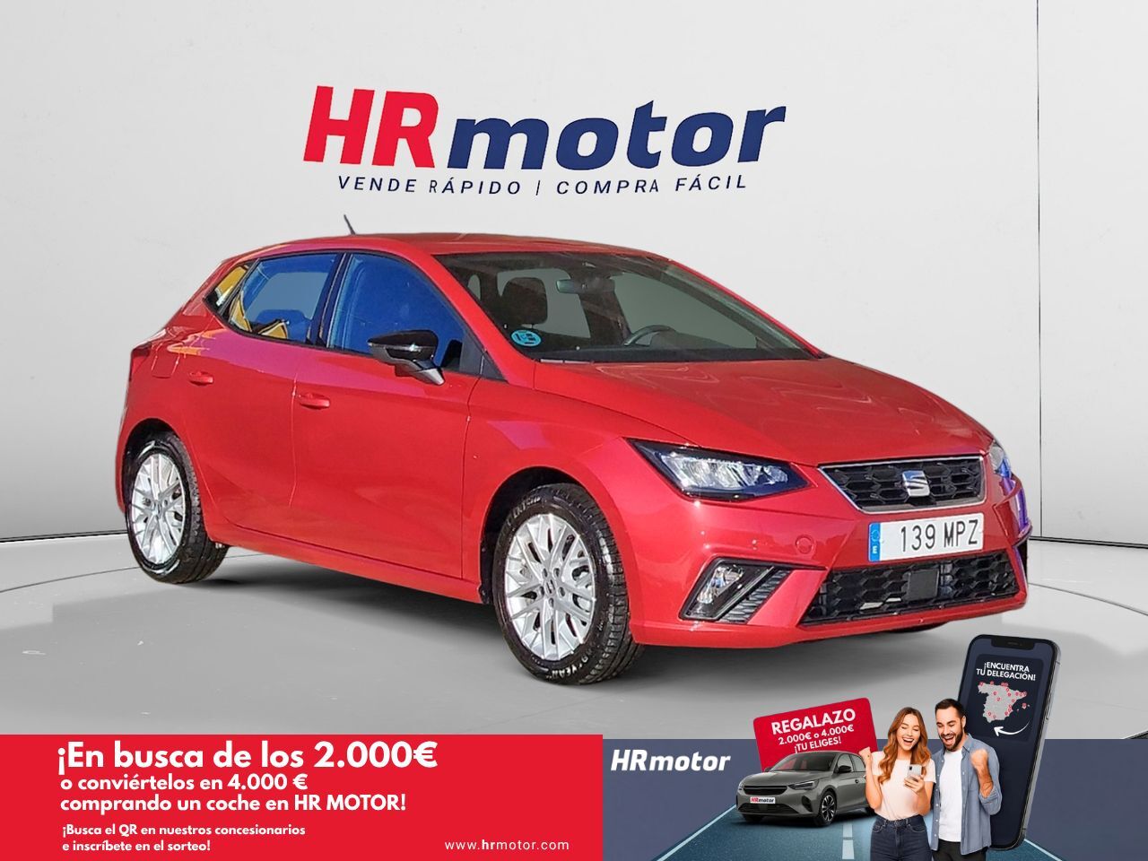 SEAT Ibiza (FR XS) en Madrid