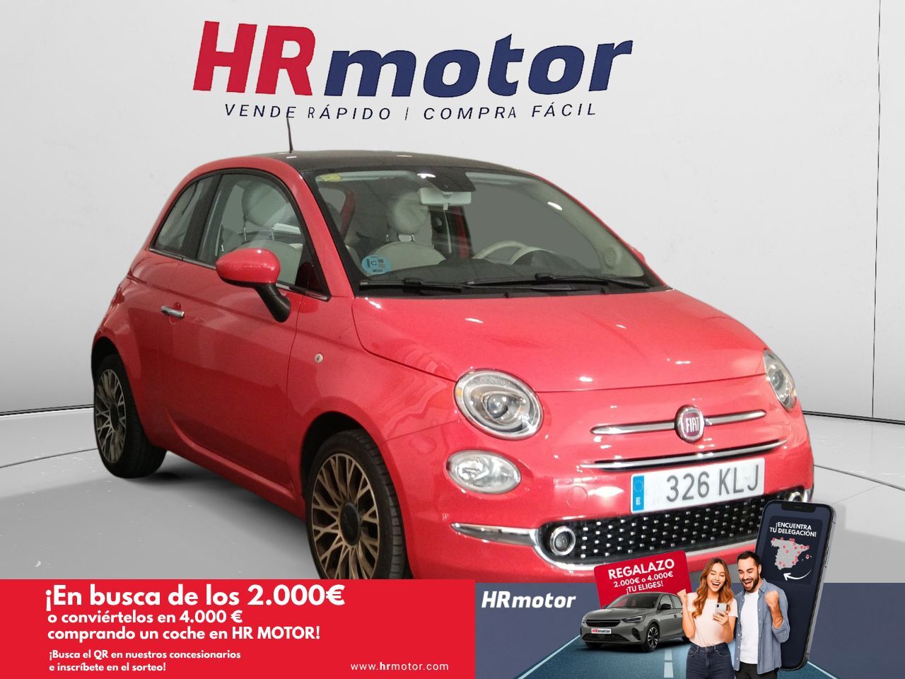 FIAT 500 (Lounge) en Madrid