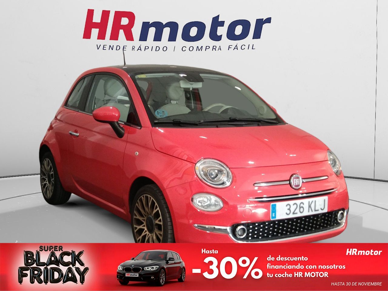 FIAT 500 (Lounge) en Madrid