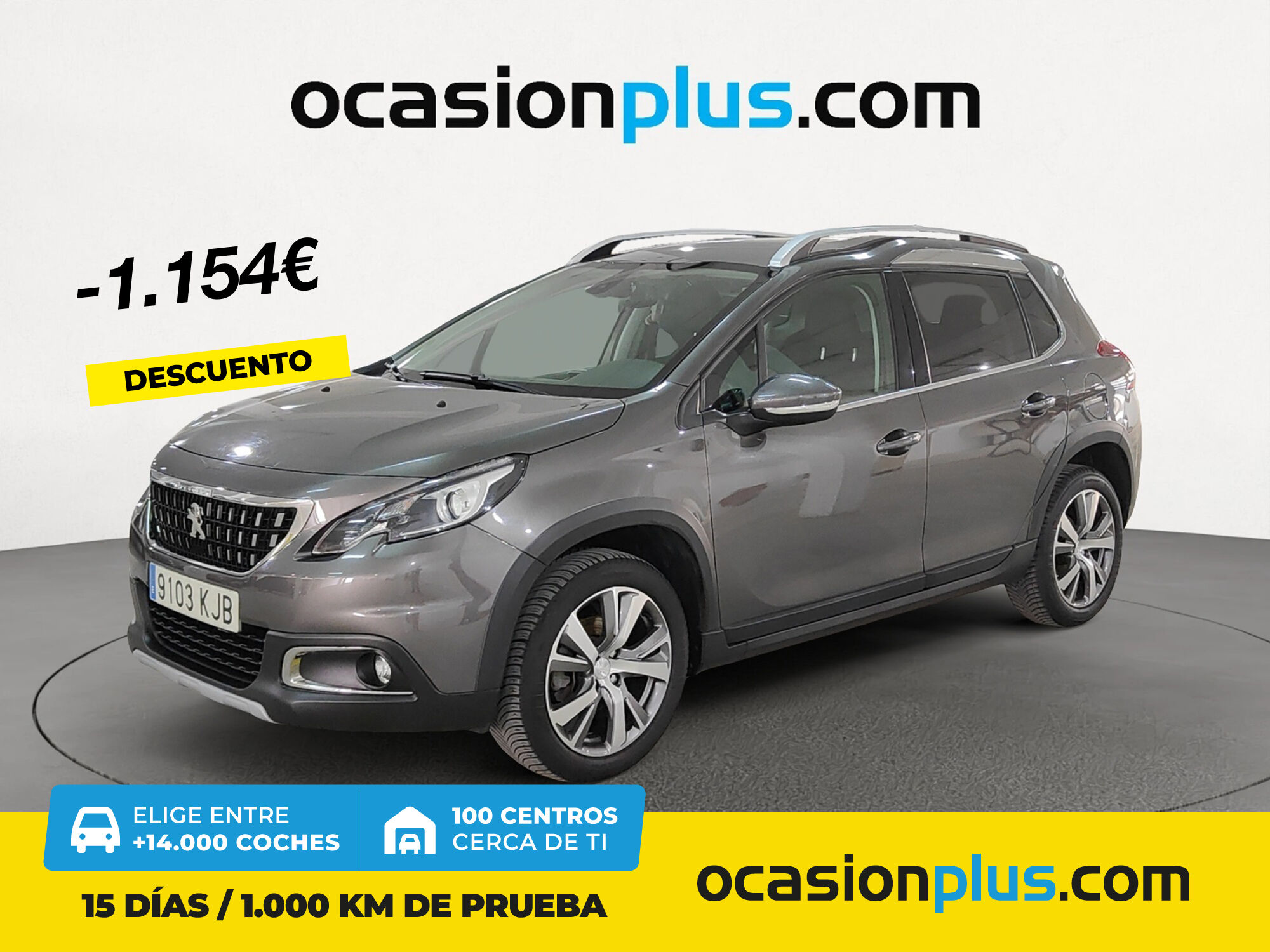 PEUGEOT 2008 (BlueHDi 120 S&S Allure 88 kW (120 CV)) en Madrid