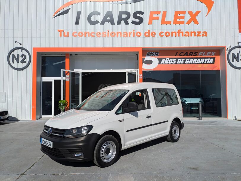Foto del VOLKSWAGEN Caddy 2.0TDI Origin 102
