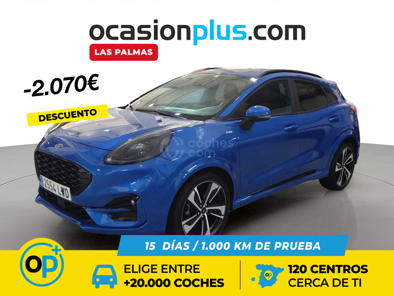 Foto del FORD Puma 1.0 EcoBoost MHEV ST-Line X 125