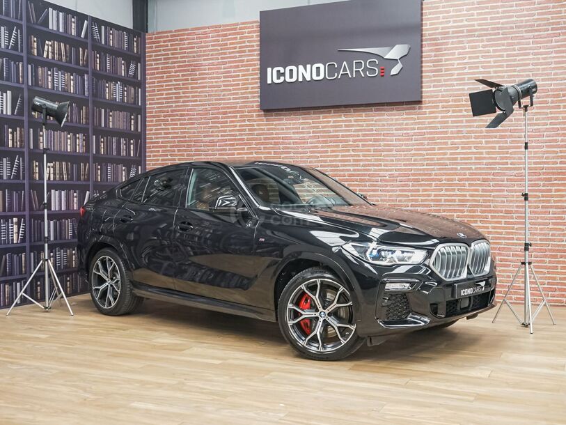 Foto del BMW X6 xDrive 40dA