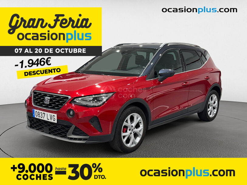 Foto del SEAT Arona 1.5 TSI S&S FR DSG7 150