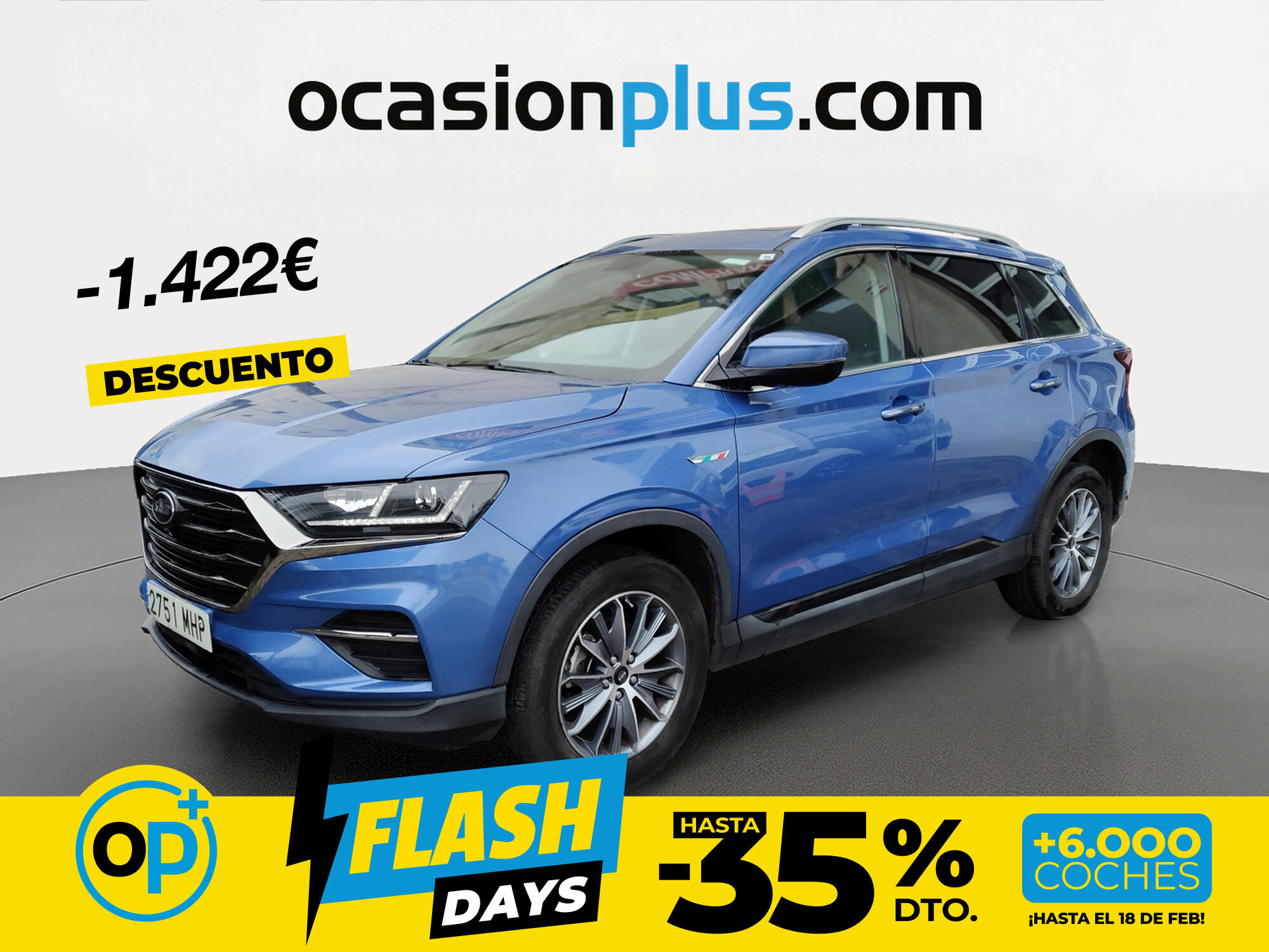 Foto del SWM G01 1.5T Luxury