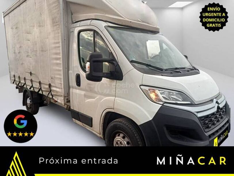 Foto del CITROEN Jumper Chasis Cb. 2.2BlueHDi 35 L4 Heavy 140