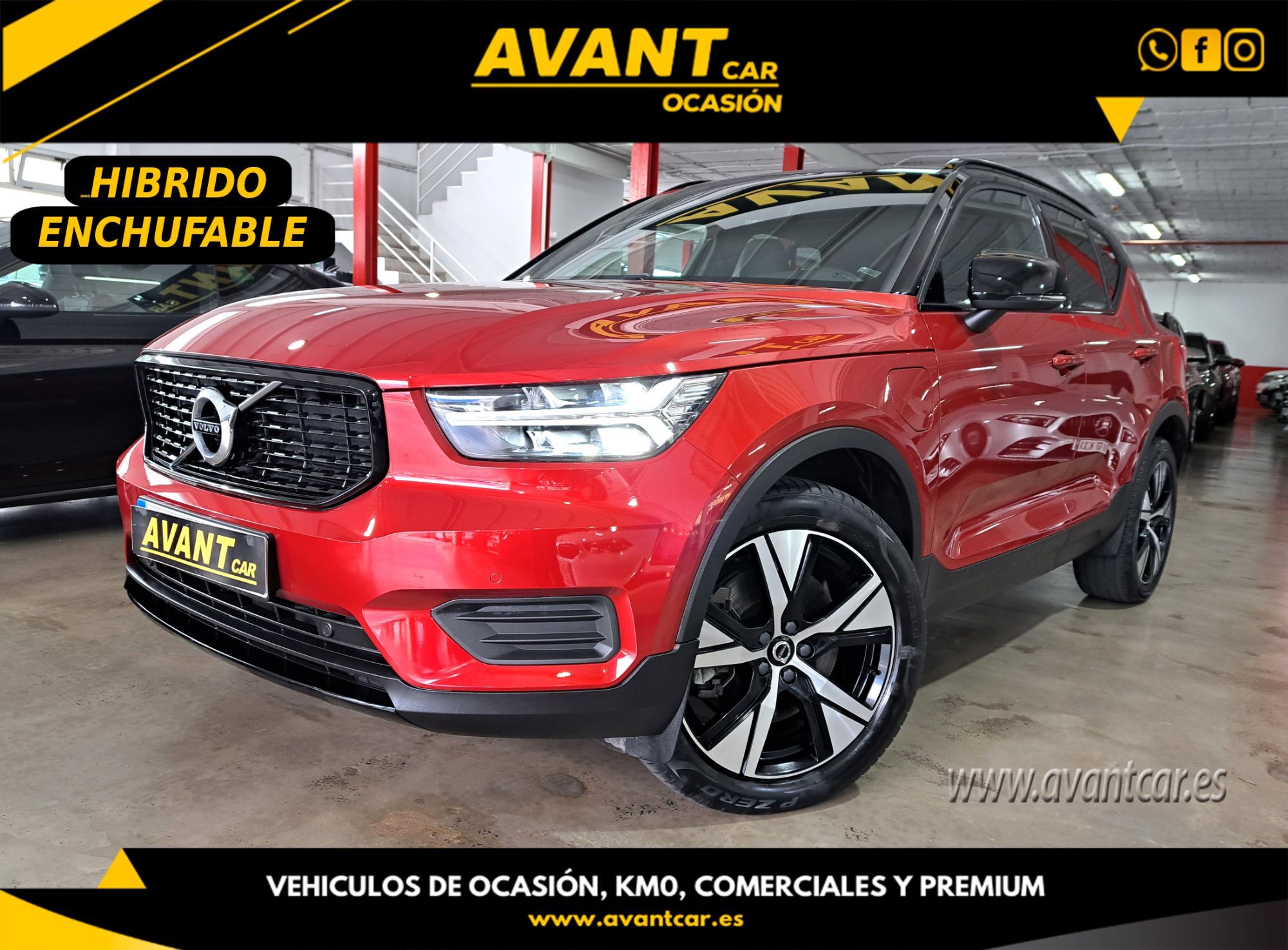 Foto del VOLVO XC40 T4 Recharge R-Design Aut.