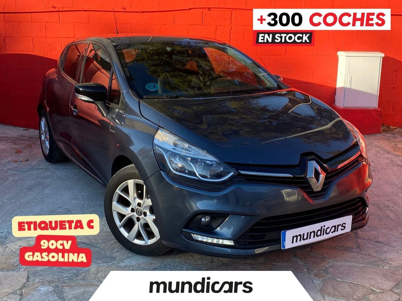 RENAULT Clio (TCe GPF Energy Limited 66kW) en Barcelona