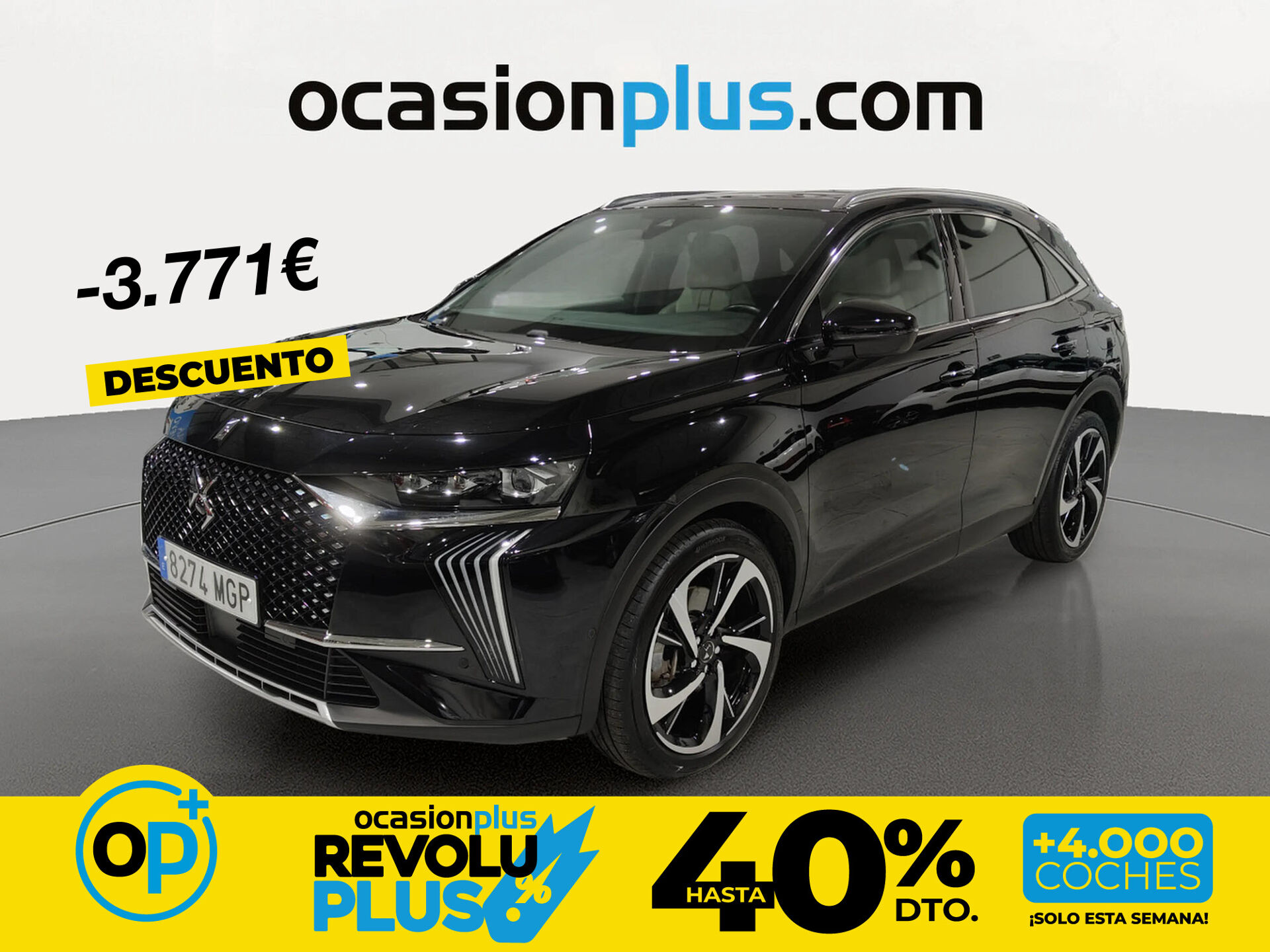 Imagen 1 de DS DS 7 Crossback