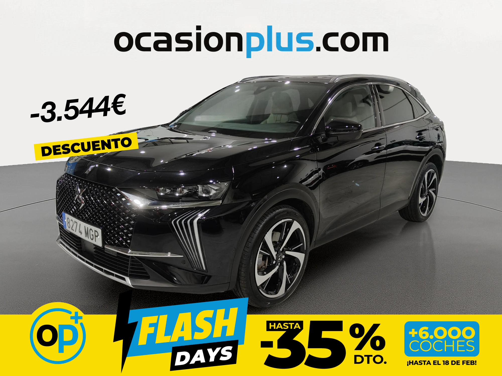 Foto del DS DS 7 Crossback DS 7 E-Tense Opera Aut. 4x2
