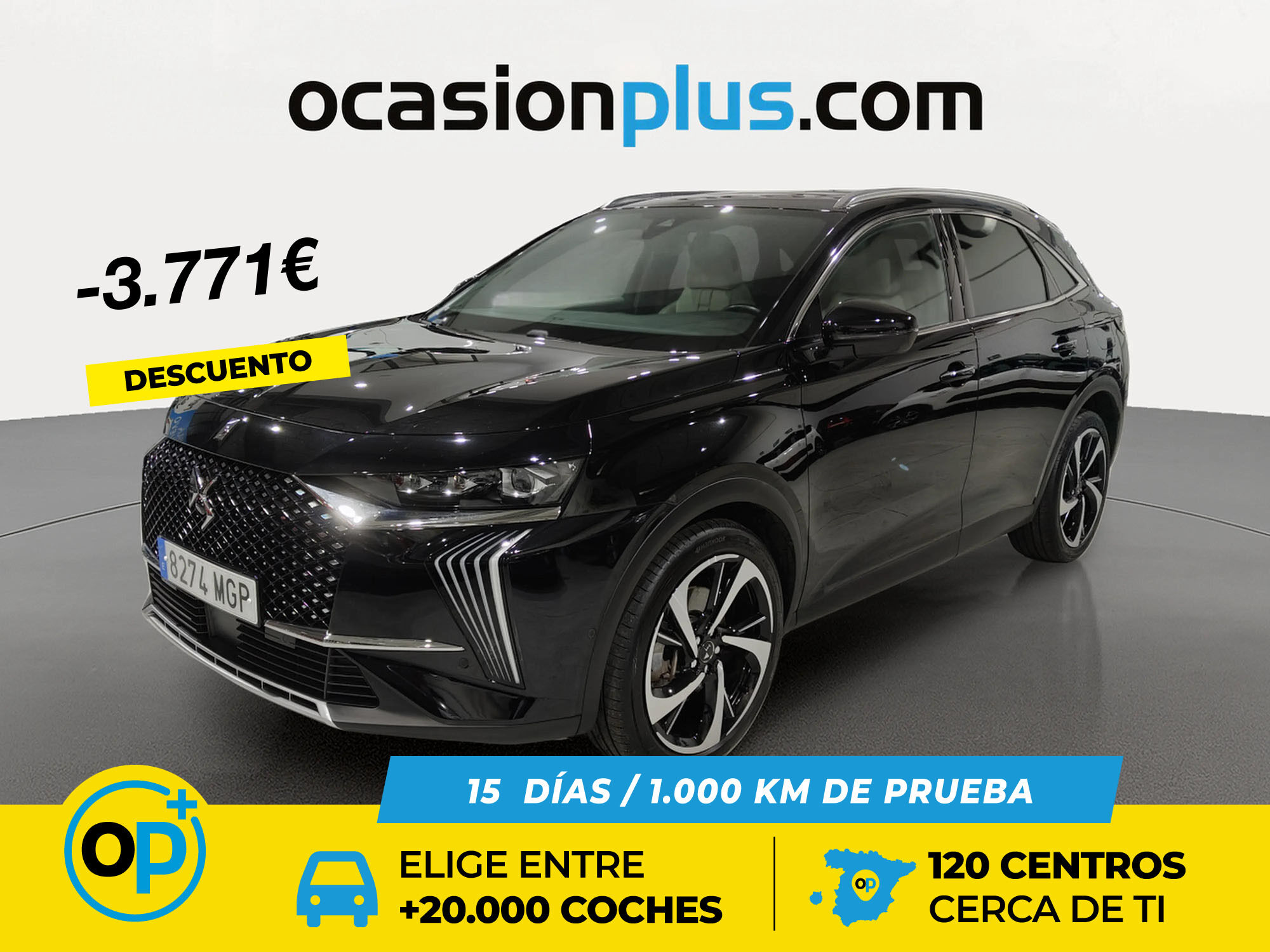 Foto del DS DS 7 Crossback DS 7 E-Tense Opera Aut. 4x2