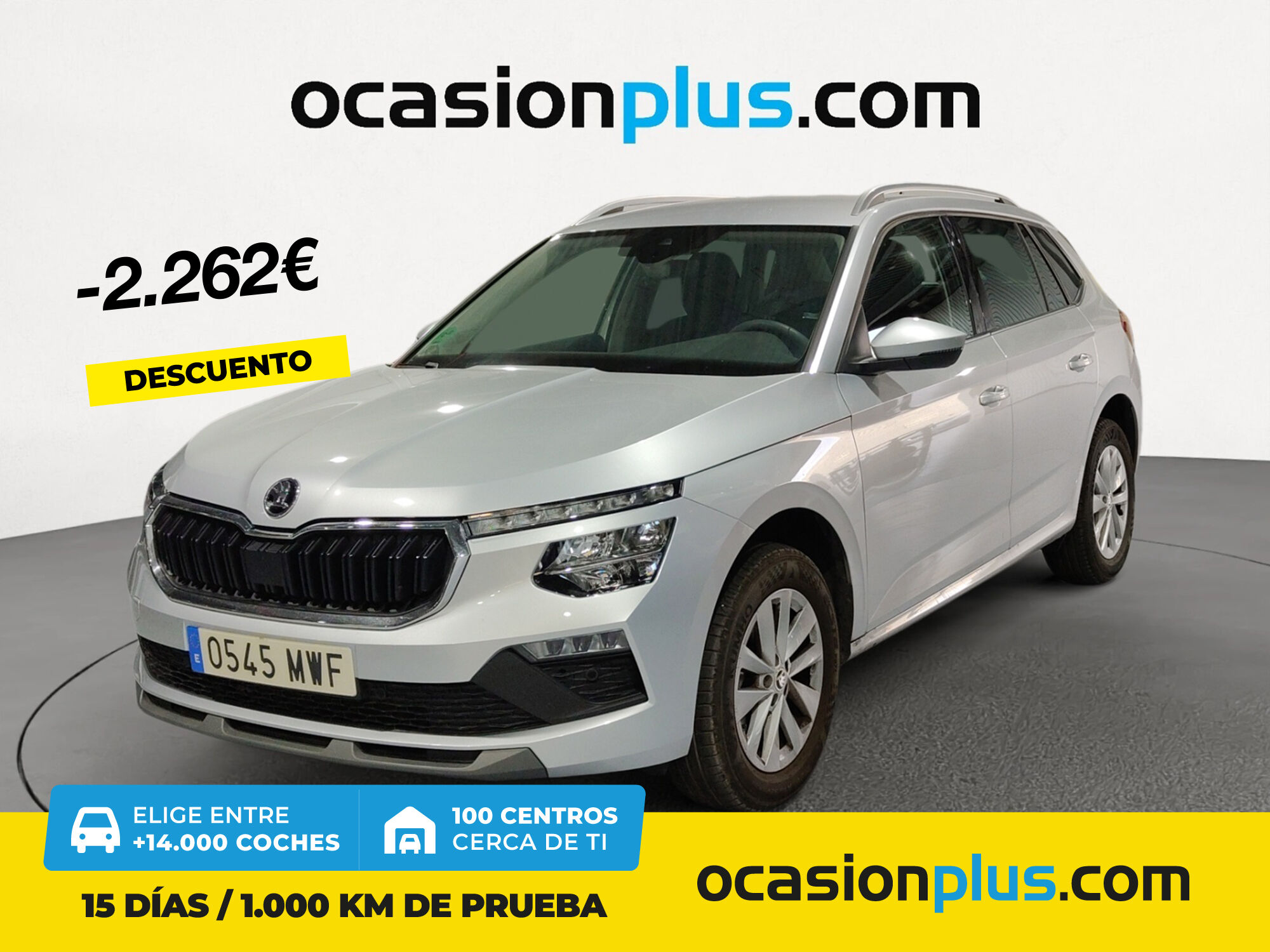 SKODA Kamiq (1.0 TSI Selection DSG 85 kW (115 CV)) en Madrid