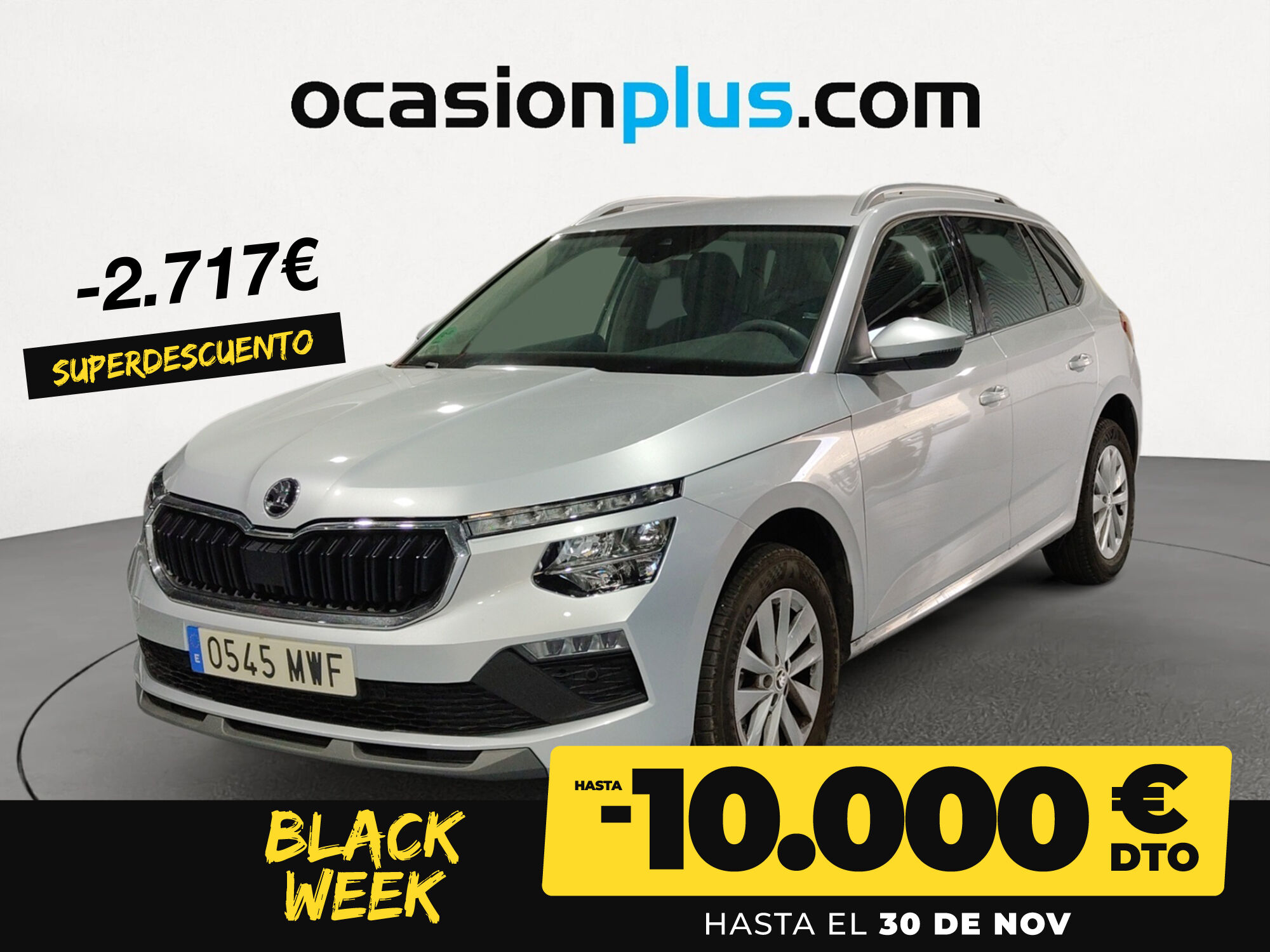 SKODA Kamiq (1.0 TSI Selection DSG 85 kW (115 CV)) en Madrid