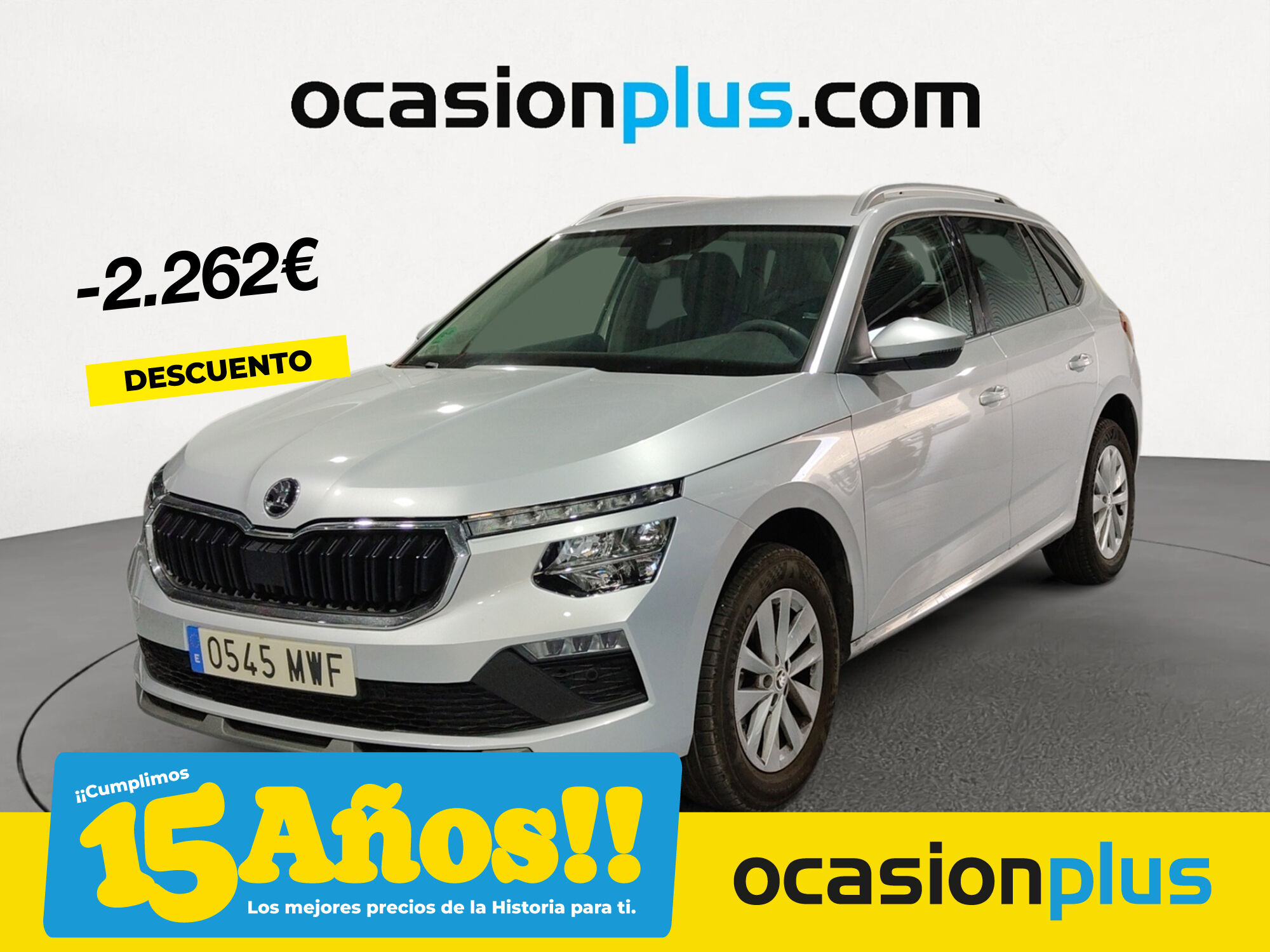 SKODA Kamiq (1.0 TSI Selection DSG 85 kW (115 CV)) en Madrid