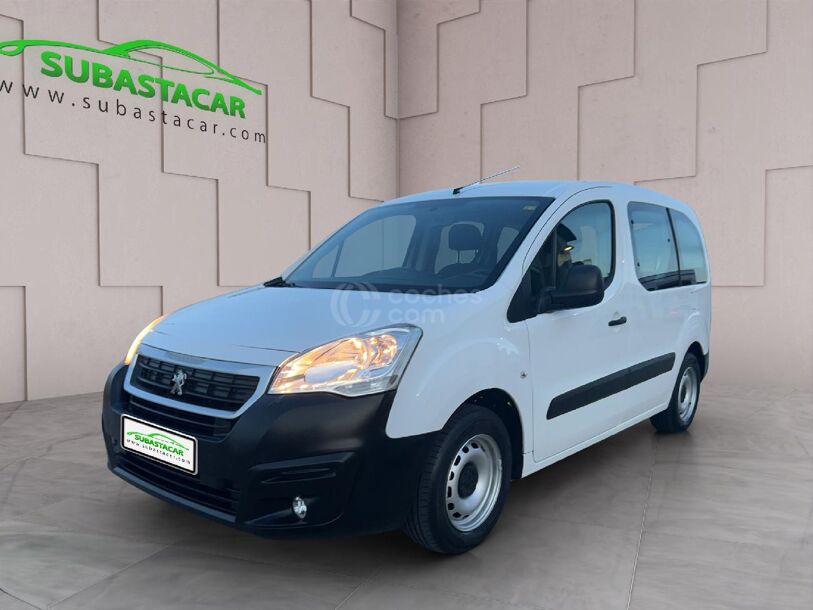 Foto del PEUGEOT Partner Tepee 1.6BlueHDI Access 75