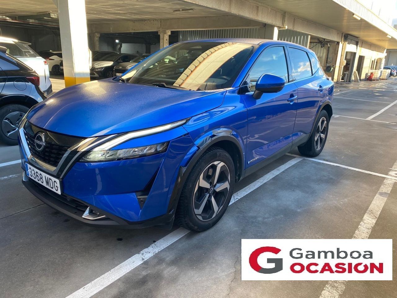 Foto del NISSAN Qashqai E-POWER N-Connecta 4x2 140kW