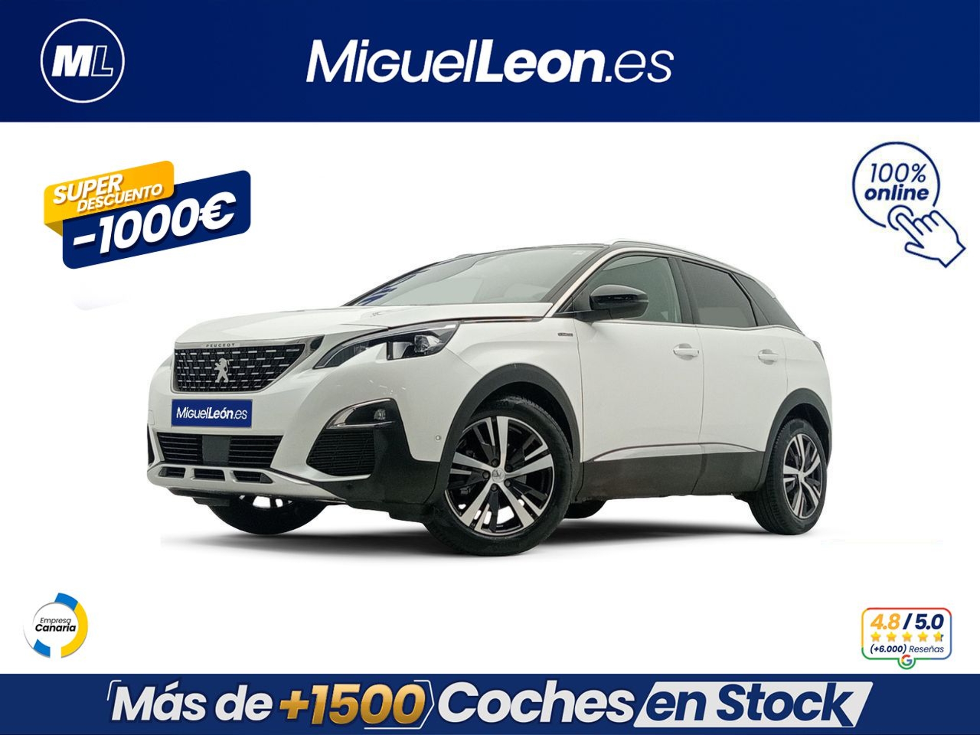 Imagen de PEUGEOT 3008