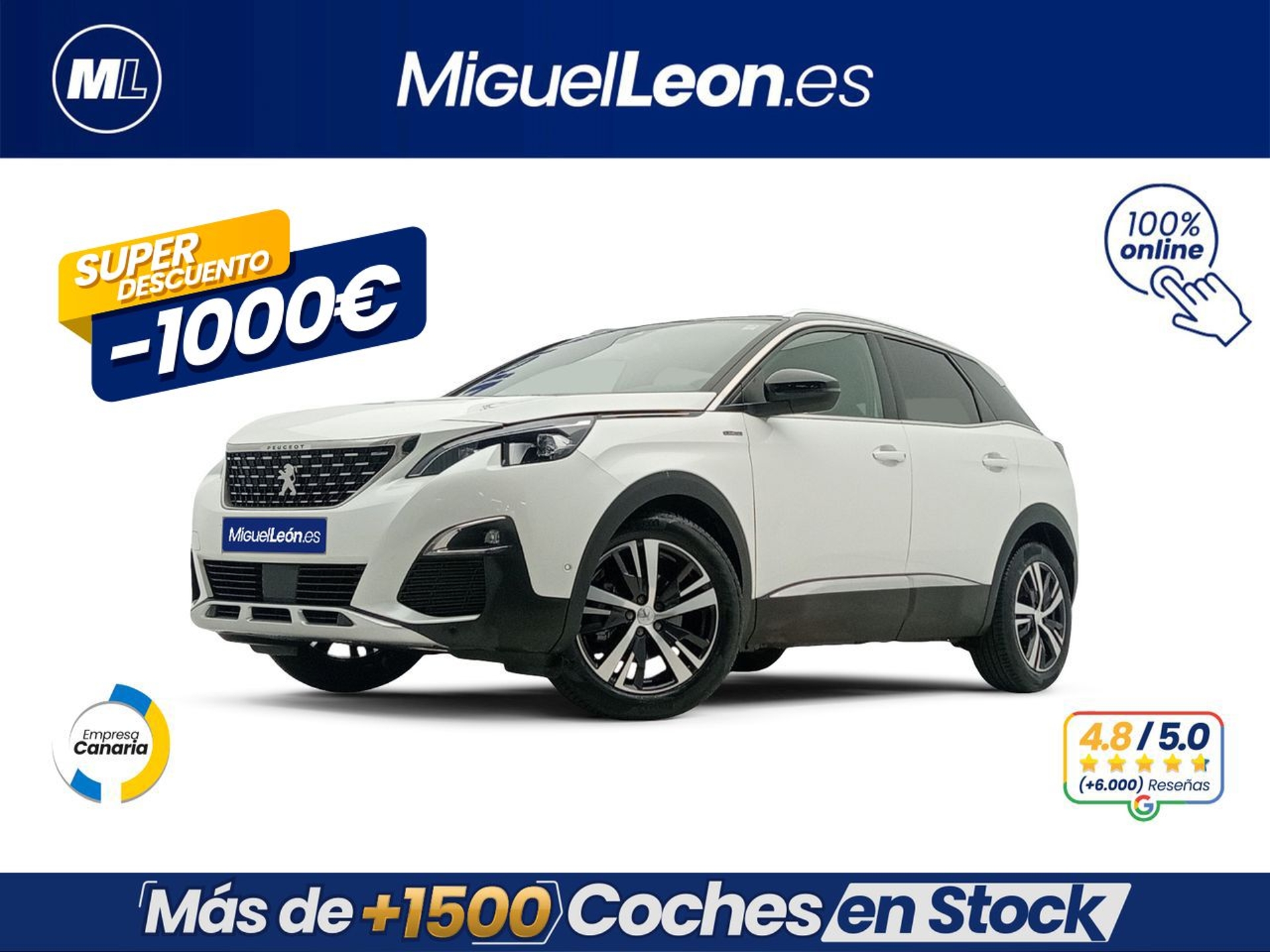 Imagen de PEUGEOT 3008