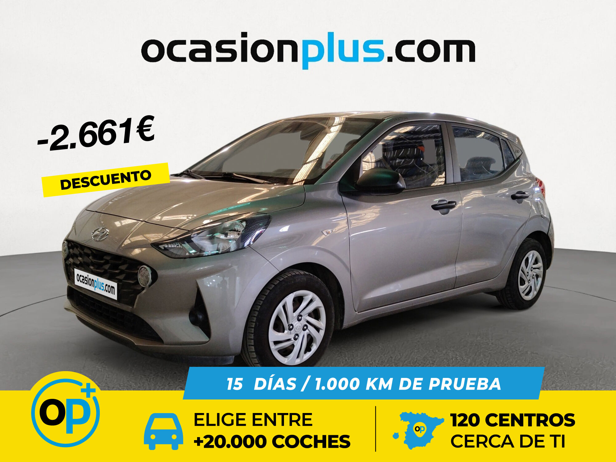 HYUNDAI i10 (1.0 Essence 49 kW (67 CV)) en Madrid