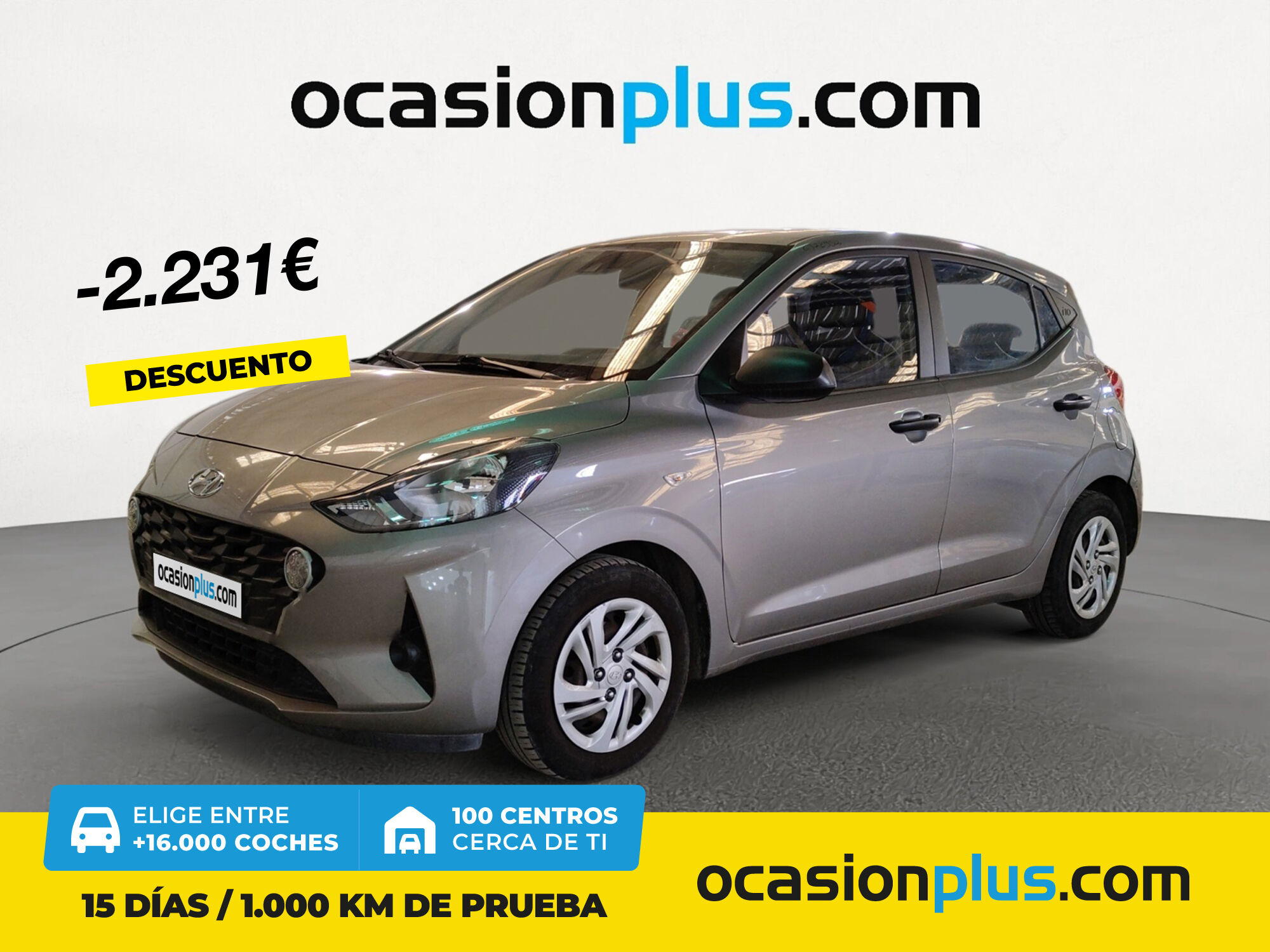 HYUNDAI i10 (1.0 Essence 49 kW (67 CV)) en Madrid