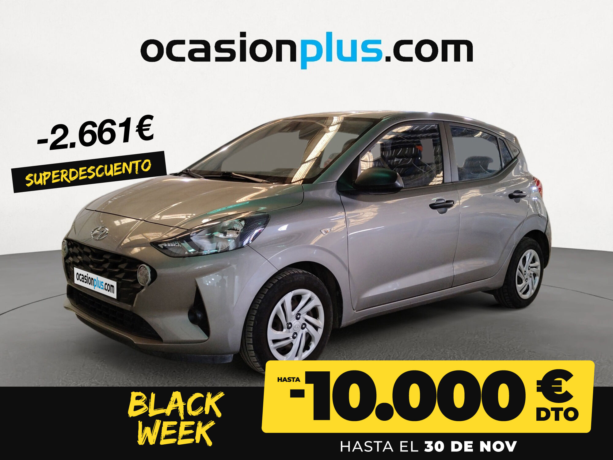 HYUNDAI i10 (1.0 Essence 49 kW (67 CV)) en Madrid