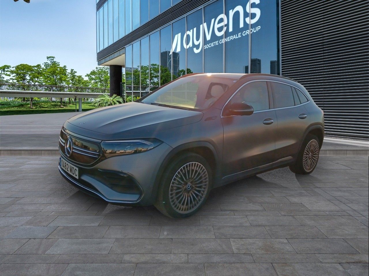 MERCEDES EQA (250 140 kW (190 CV)) en Madrid