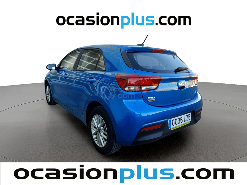Foto del KIA Rio 1.0 T-GDi MHEV iMT Concept 100