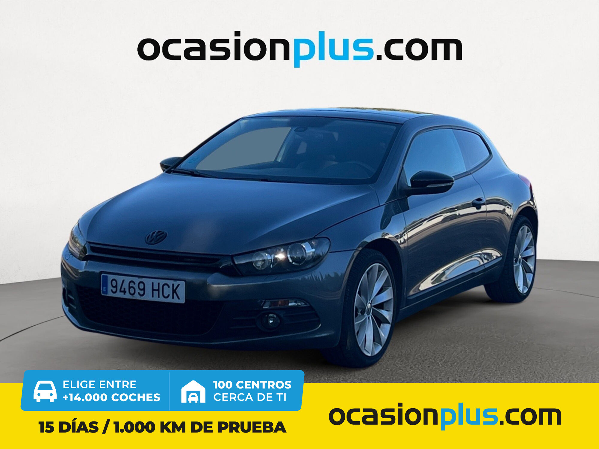 VOLKSWAGEN Scirocco (1.4 TSI 118 kW (160 CV)) en Madrid