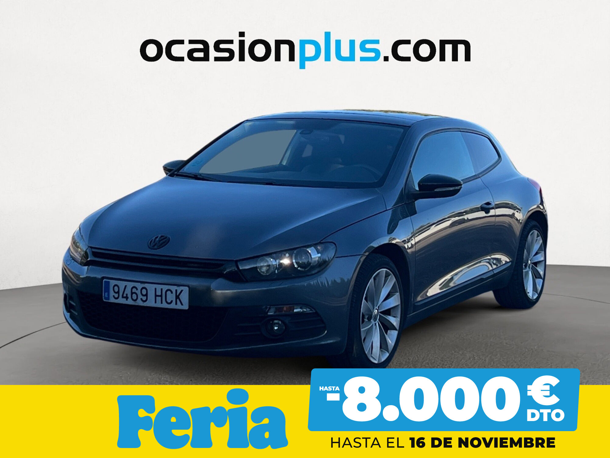 VOLKSWAGEN Scirocco (1.4 TSI 118 kW (160 CV)) en Madrid