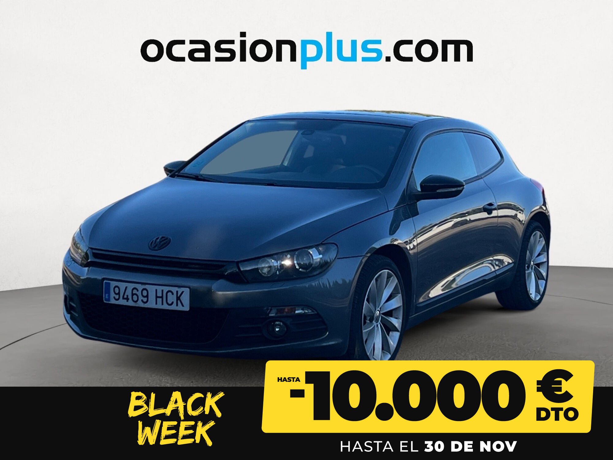 VOLKSWAGEN Scirocco (1.4 TSI 118 kW (160 CV)) en Madrid