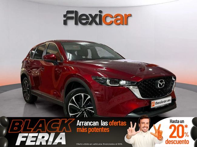MAZDA CX-5 (2.0 GE 121kW (165CV) 2WD Evolution) en Barcelona