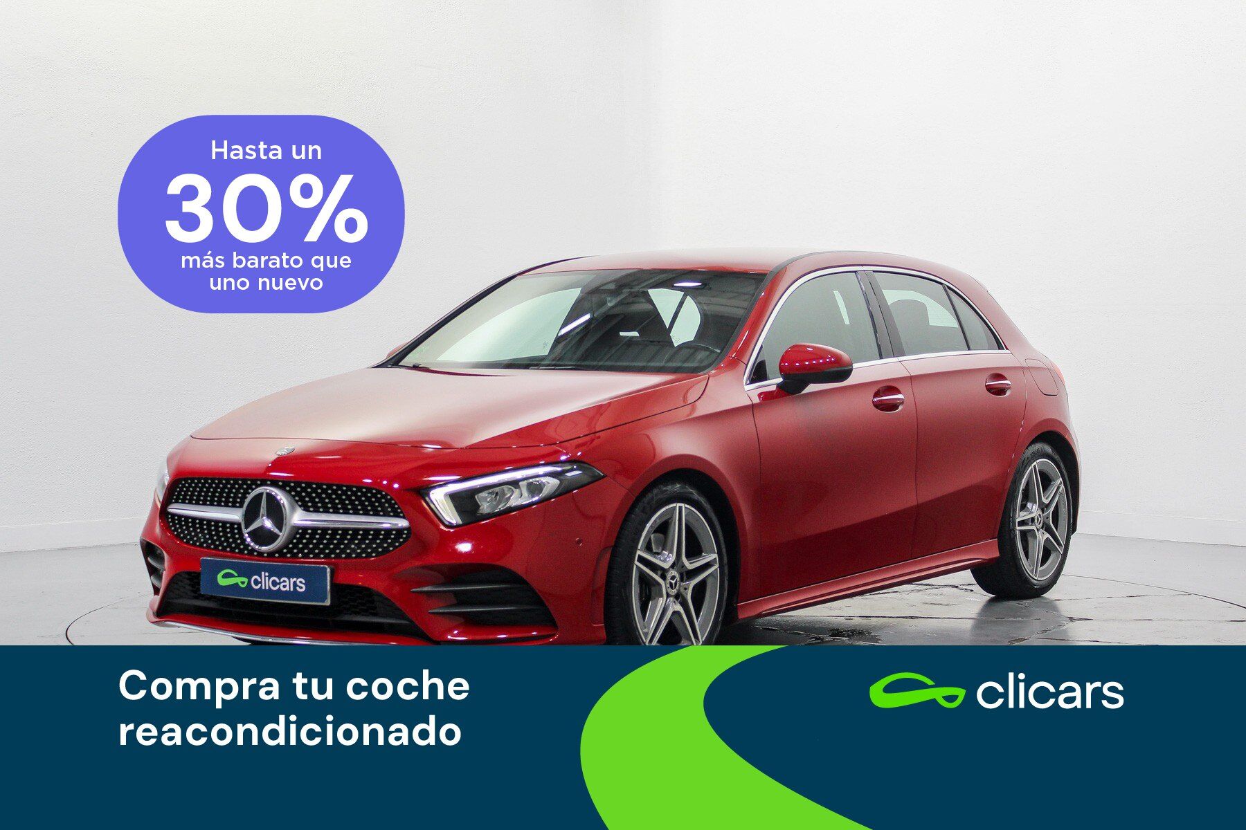 MERCEDES Clase A (A 180d 7G-DCT) en Madrid